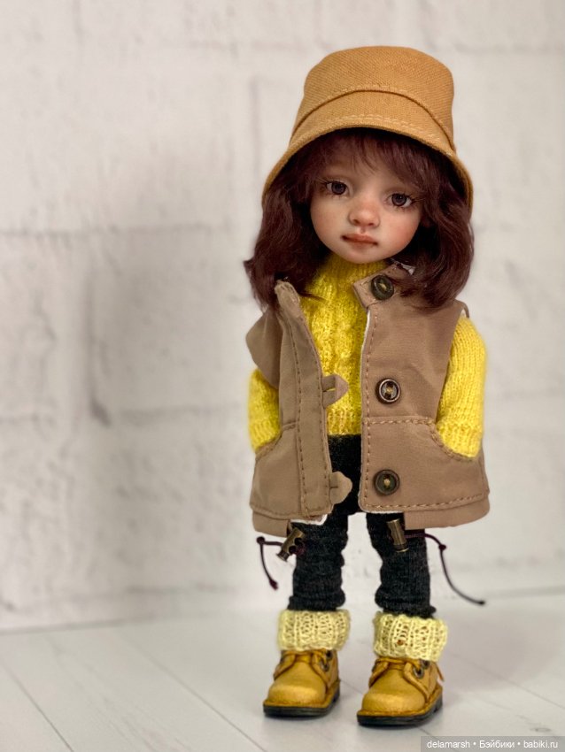 Лоло от Даши Нужновой — Авторские куклы