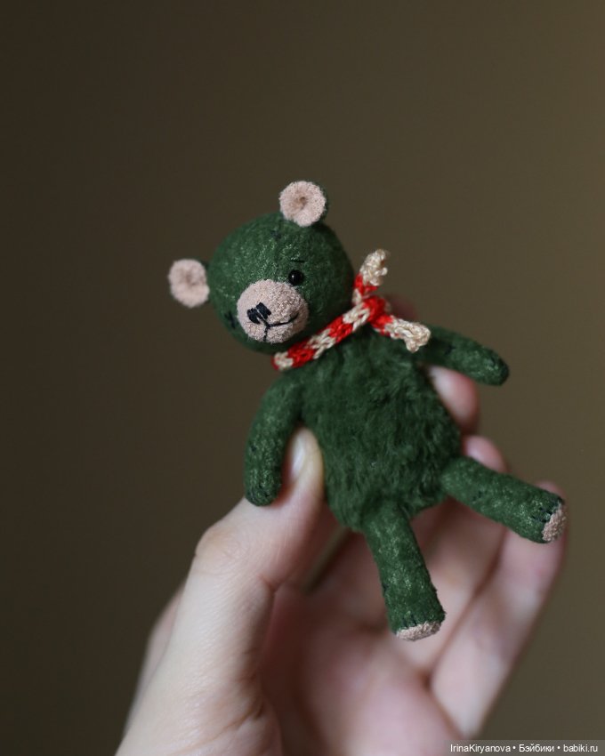 Мишка — Авторские игрушки (фото 4)