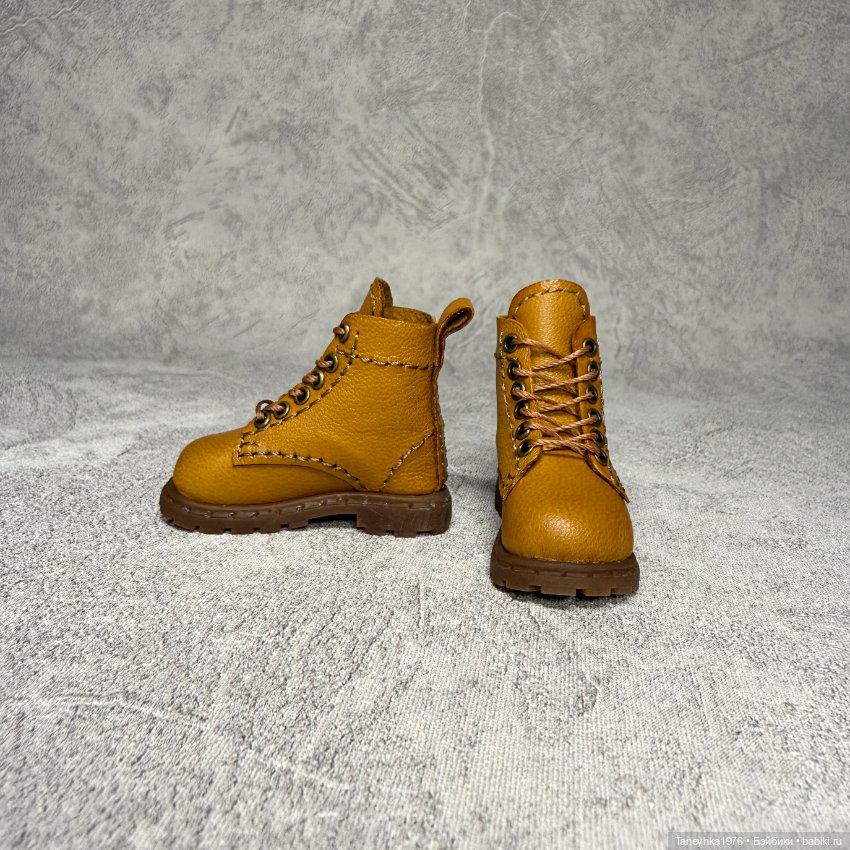 Ботинки для куклы БЖД Птички Лоры (фото 3)