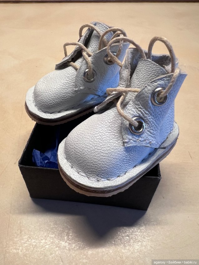 Ботинки для кукол — Обувь для кукол (фото 3)