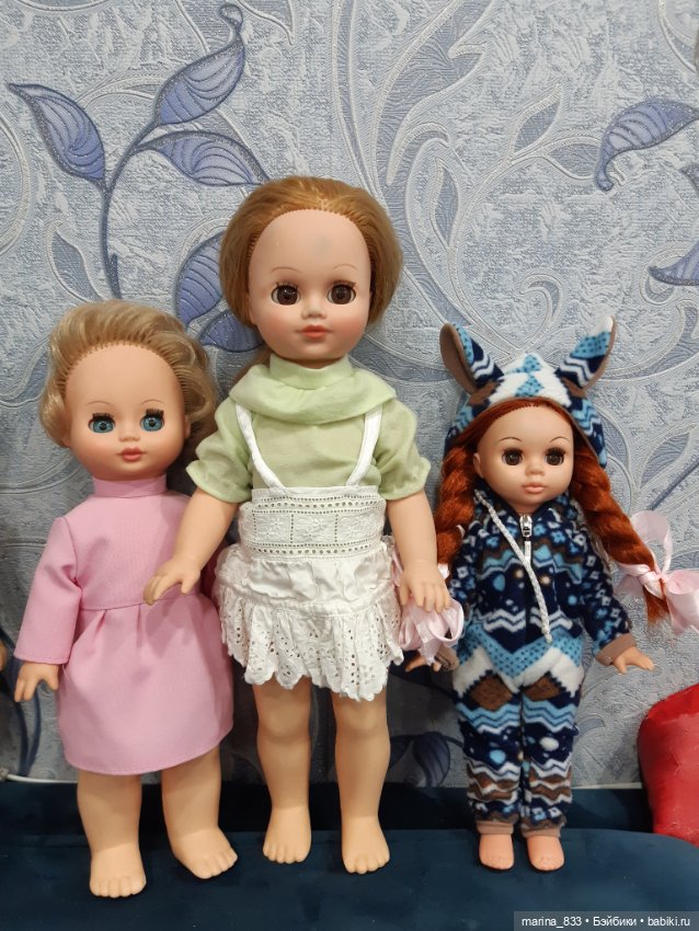 Весняночки — Игровые куклы