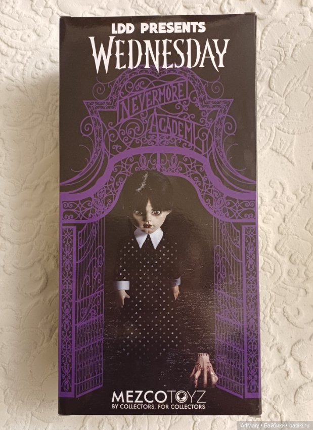 Living dead dolls Венсдей Wednesday нрфб (фото 3)