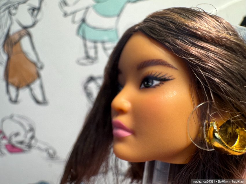 Голова Барби Базовая модель №1 Кит (8) (фото 5)