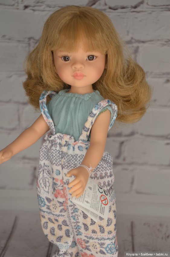 Маника Зайка на обычном теле от Паола Рейна, еще одна (фото 4)