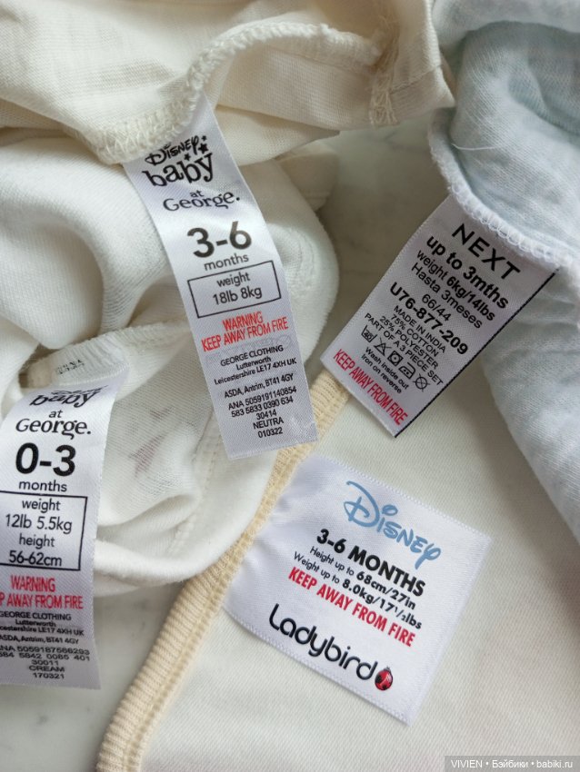 Лот одежды для куклы мальчика 13