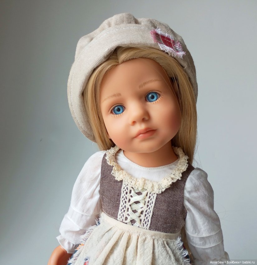 Комплект одежды "Золушка" для кукол Готц Gotz Little Kidz 36 см