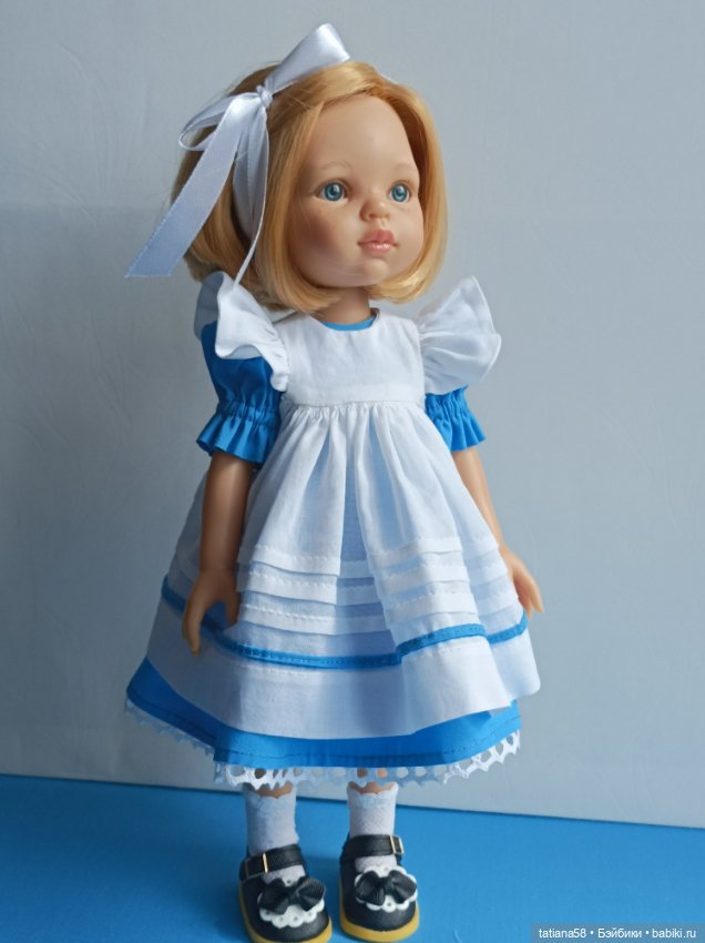 Реплика аутфита «Алиса» Ruth Treffeisen (фото 2)