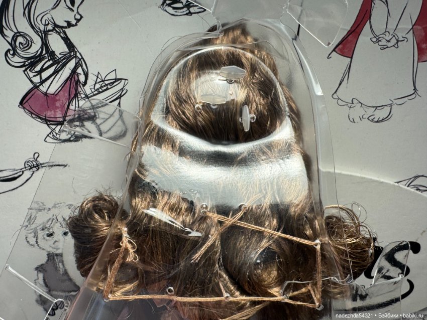 Голова Барби Базовая модель №9 Тамика (2) (фото 7)