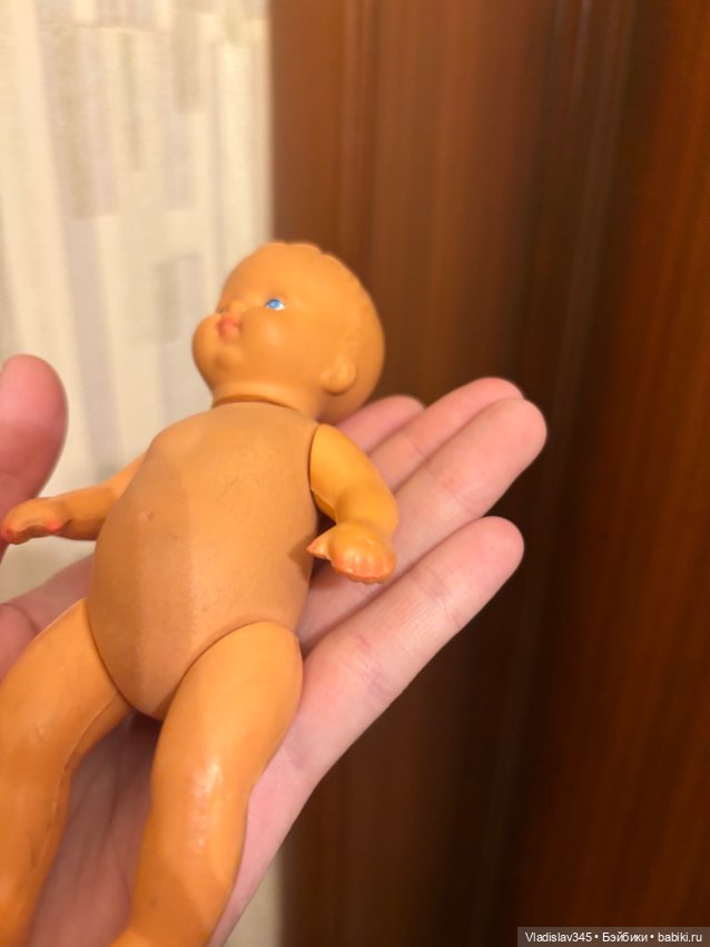 Пупсик гдр — Винтажные куклы и игрушки детства (фото 6)