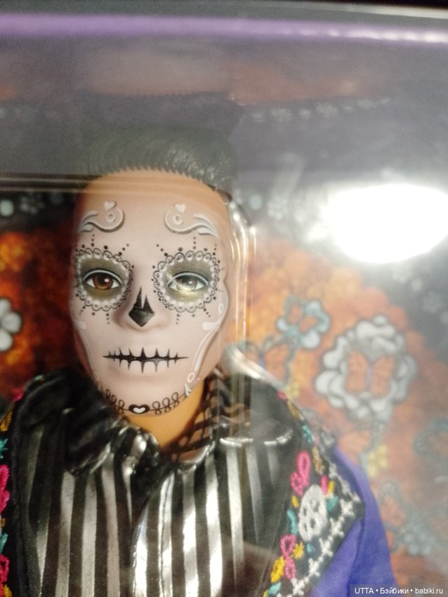 Лот кукол Dia de Muertos — Игровые куклы (фото 6)