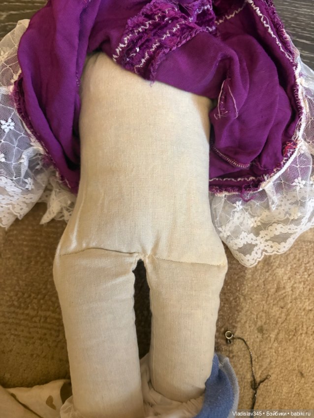 Кукла винтаж готц 4 — Винтажные куклы и игрушки детства (фото 4)