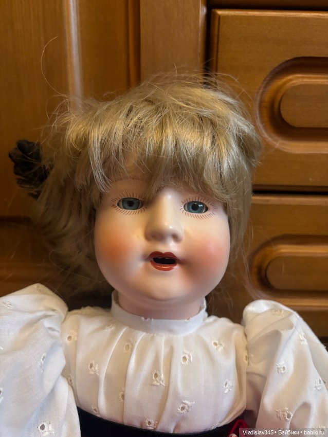 Кукла винтаж готц 3 — Винтажные куклы и игрушки детства (фото 2)