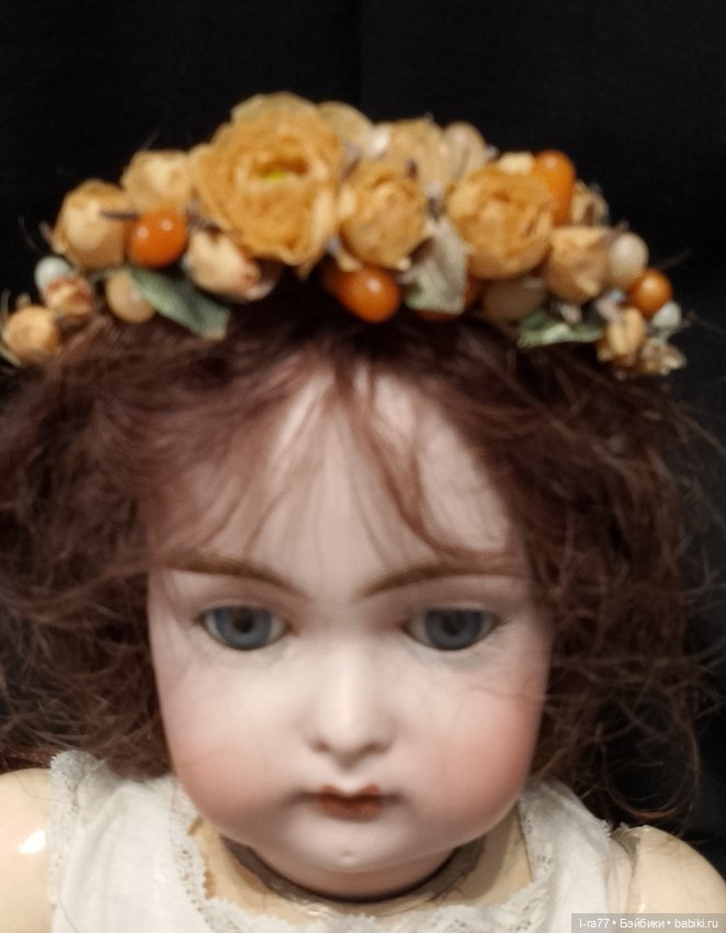 Ободок для куклы — Одежда