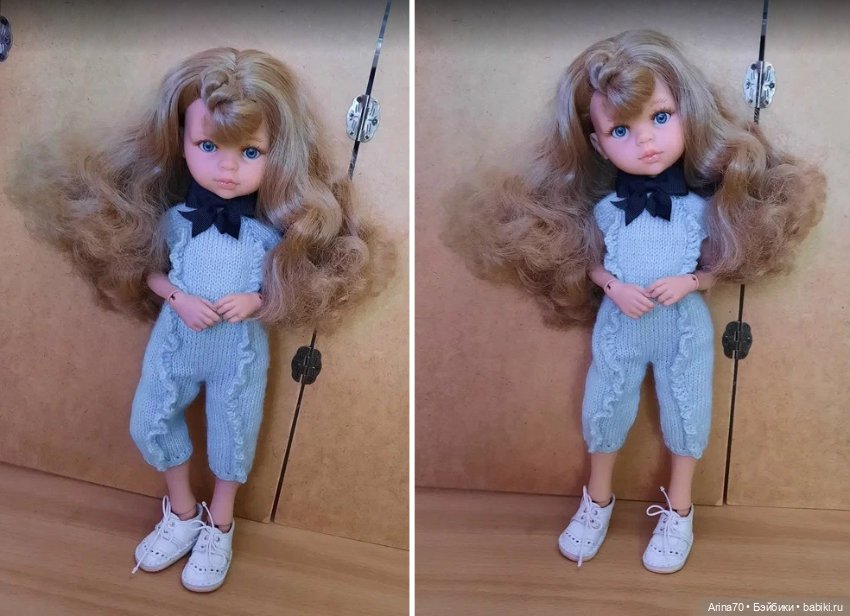 Шарнирное тело для кукол Paola Reina (фото 5)