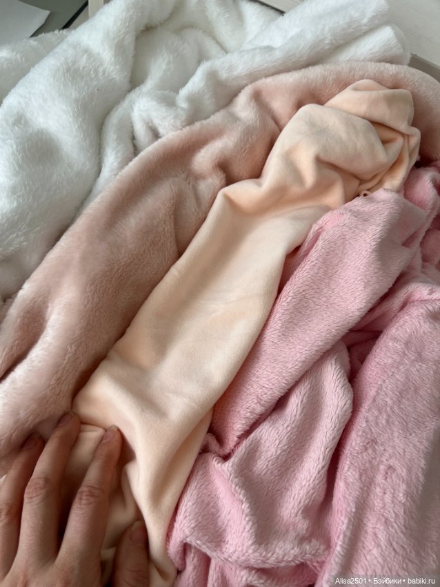 Мягкие плющевые ткани на пижамки 1лот (фото 5)