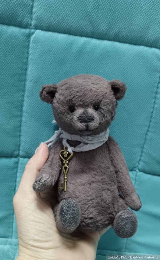 Мишка тедди ручная работа