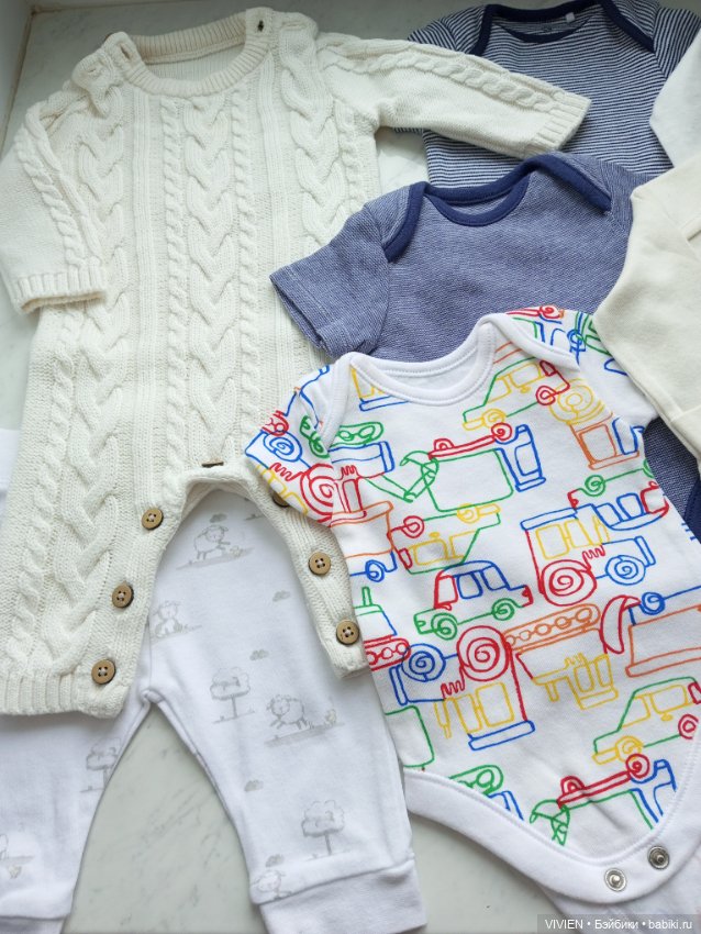 Лот одежды для куклы мальчика 14 (фото 2)