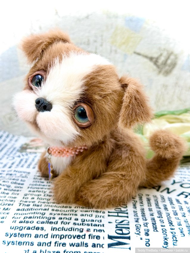 Rusty — Авторские игрушки (фото 8)