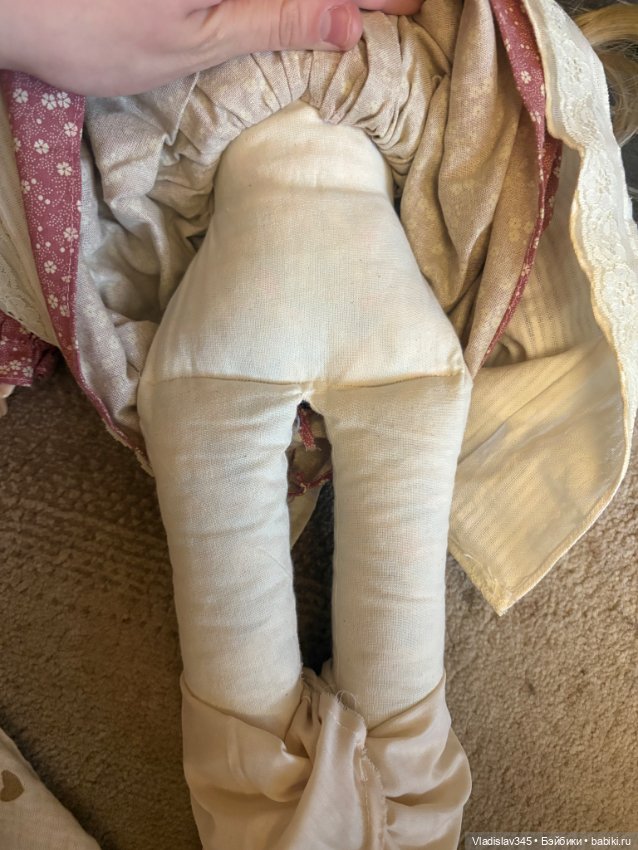 Кукла винтаж готц 2 — Винтажные куклы и игрушки детства (фото 4)