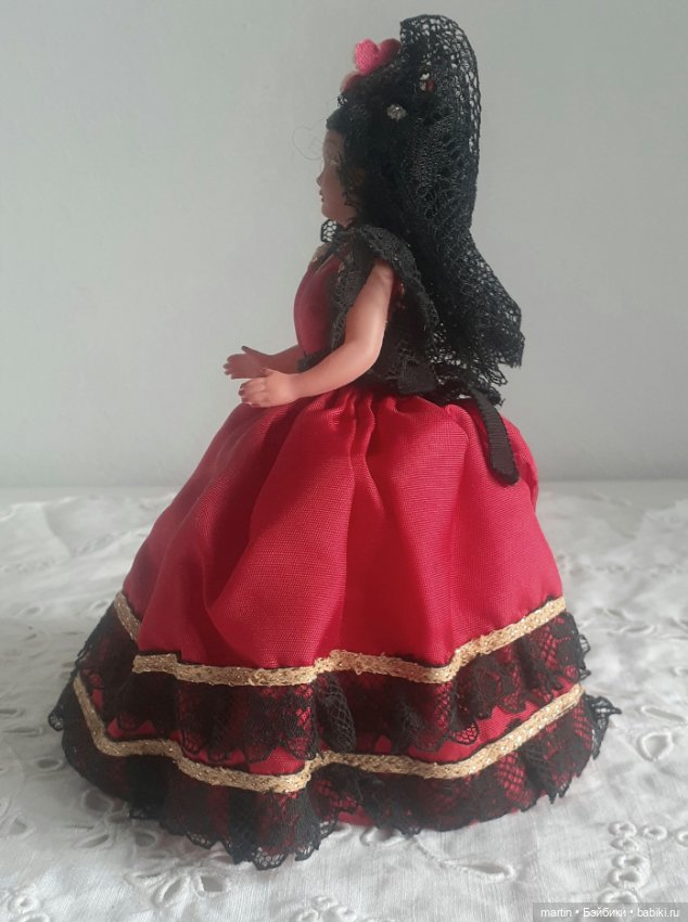 Французская кукла SNF,40-50-е годы (фото 3)