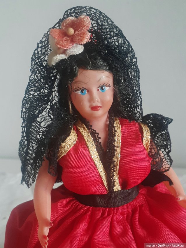 Французская кукла SNF,40-50-е годы (фото 2)