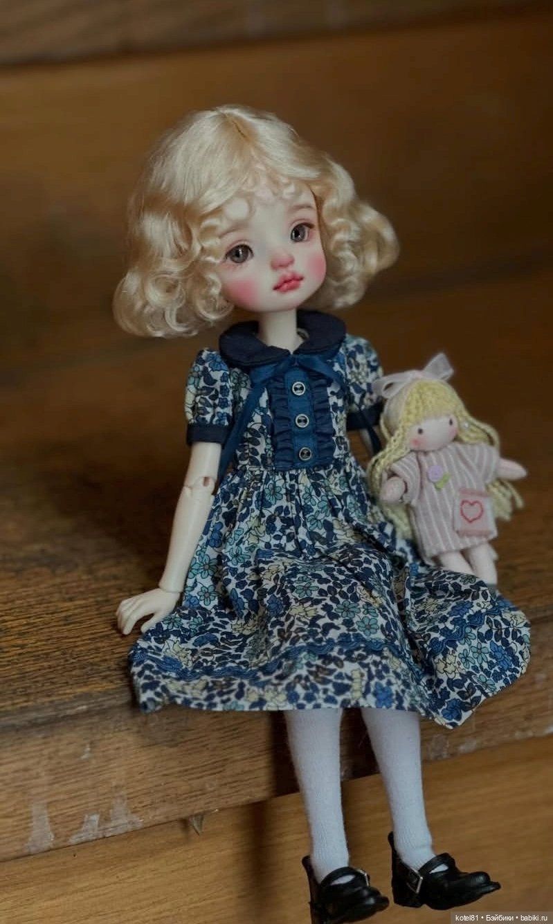 Мелейший ребенок Popo от Everydoll (фото 4)