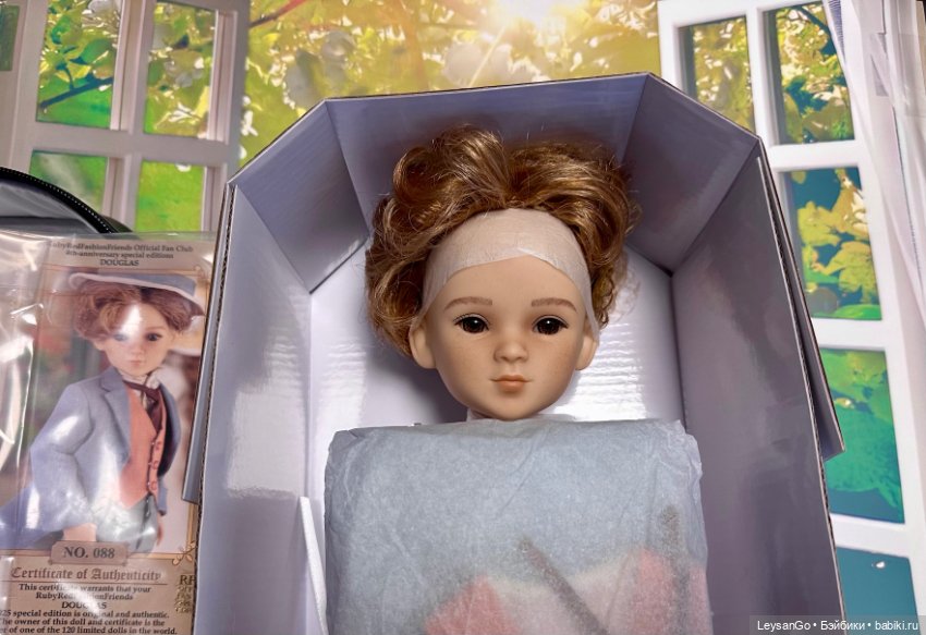 Дуглас Руби Ред / Douglas Ruby Red (фото 2)