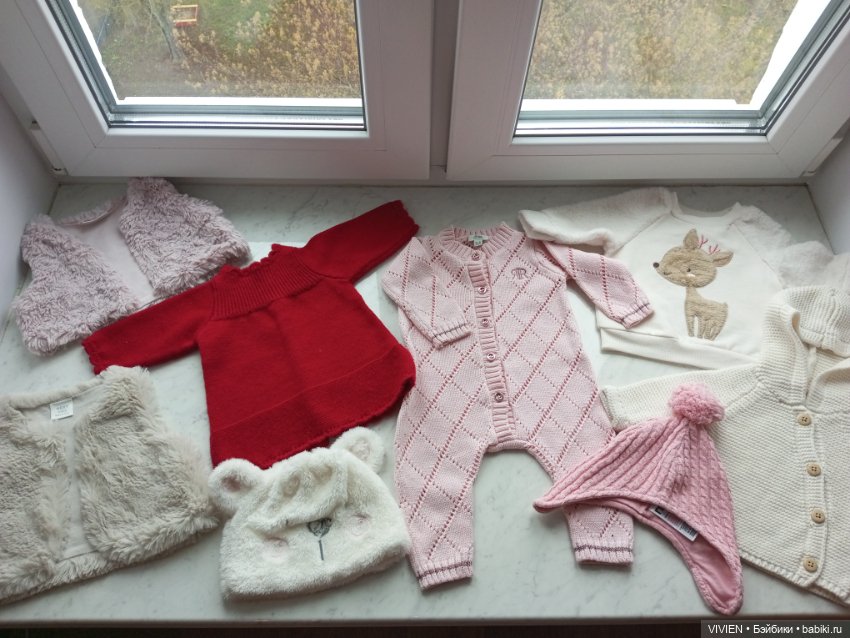 Лот одежды для куклы девочки 17