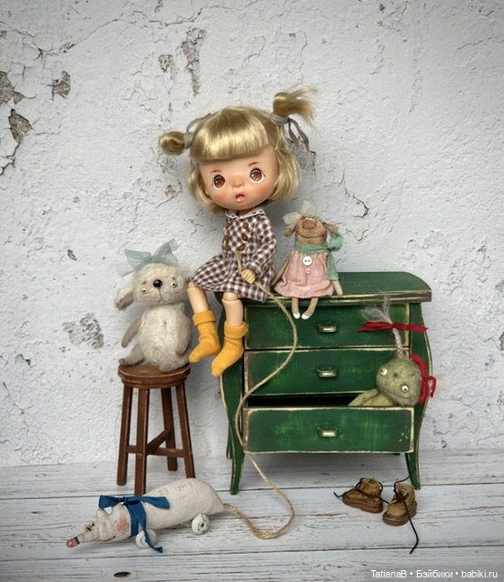 Игрушки для кукол — Авторские игрушки (фото 7)