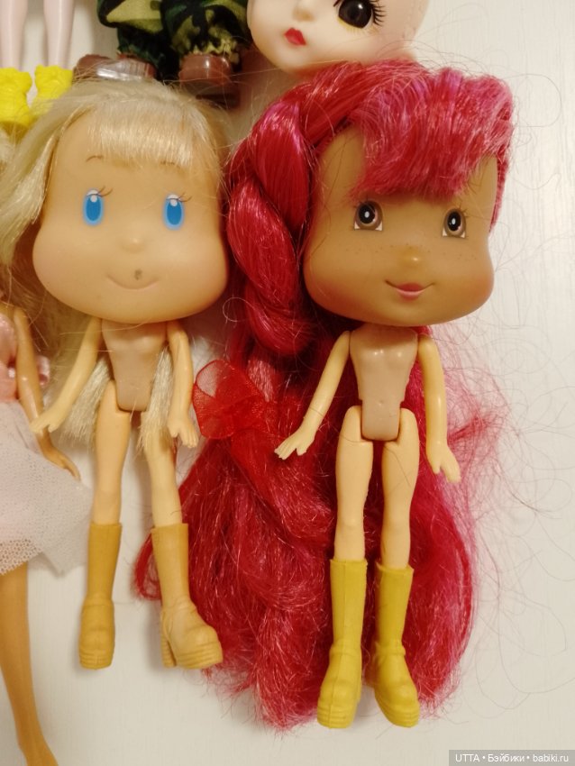 Лот разных мини кукол — Игровые куклы (фото 2)