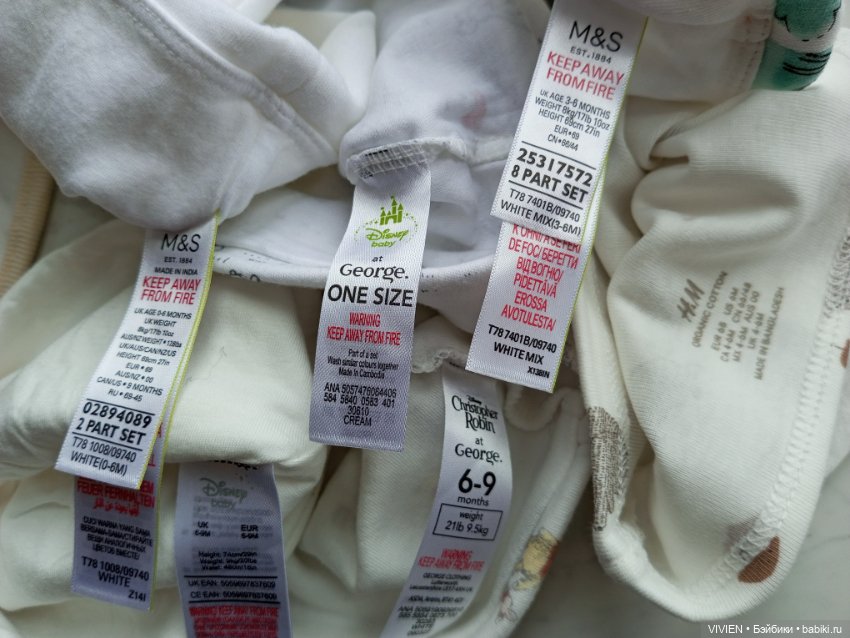 Лот одежды для куклы мальчика 13