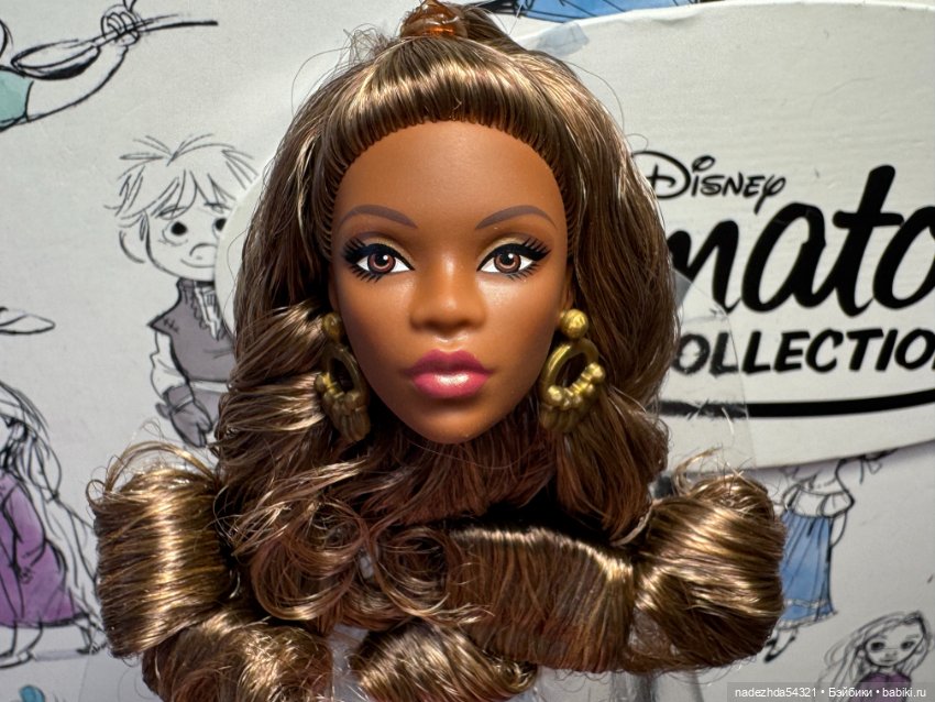 Голова Барби Базовая модель №9 Тамика (2)