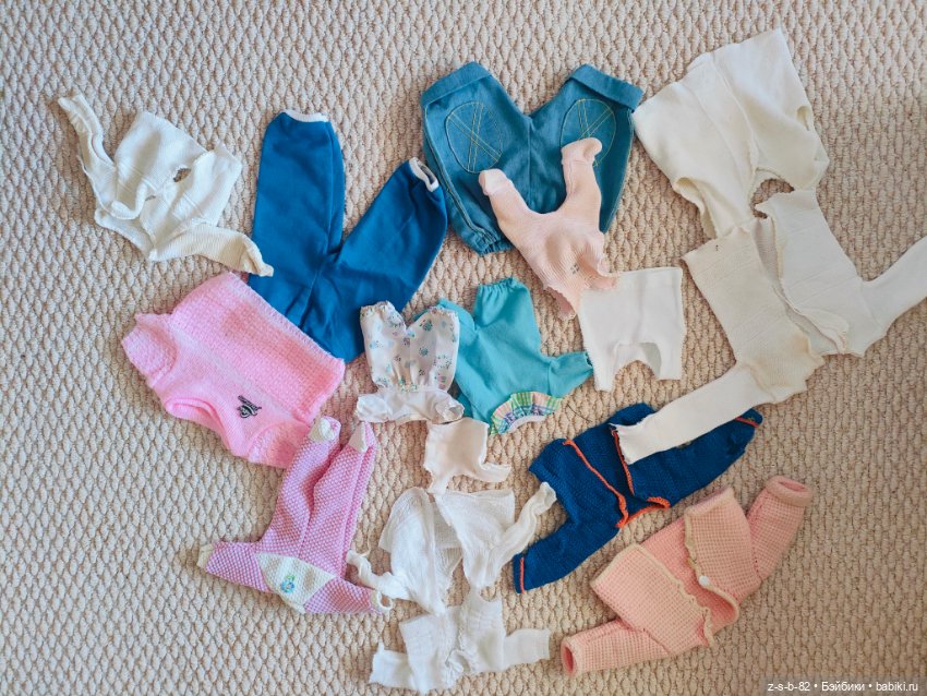 Лот одежды для кукол ГДР — Одежда для кукол (фото 10)