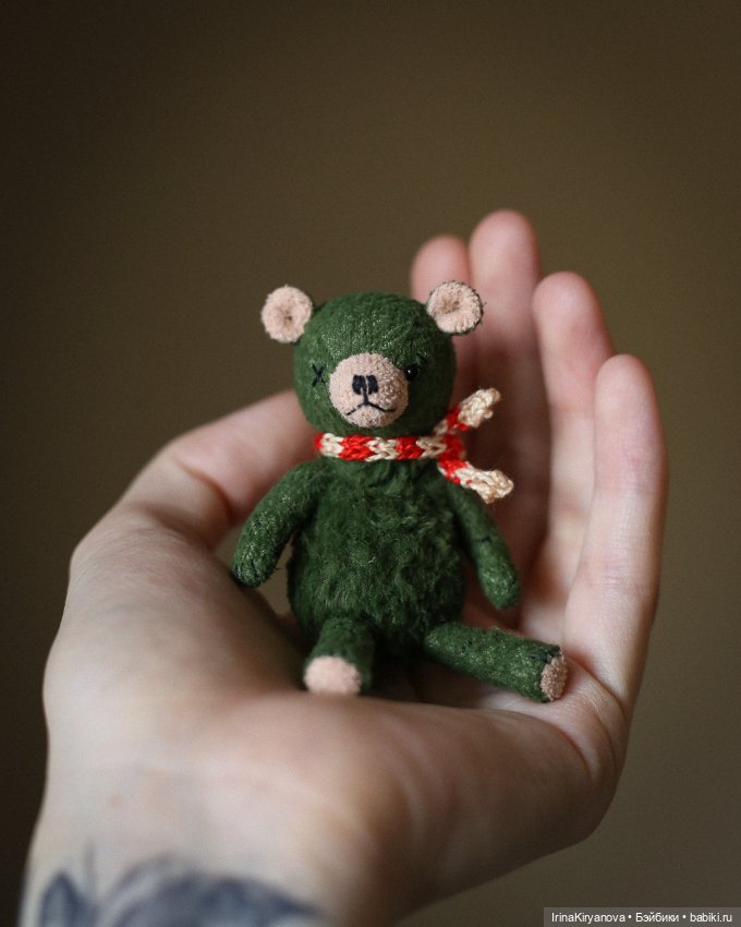 Мишка — Авторские игрушки (фото 2)