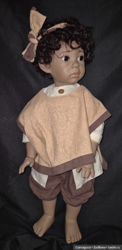 Kunta Elisabeth Lindner — Коллекционные куклы (фото 3)