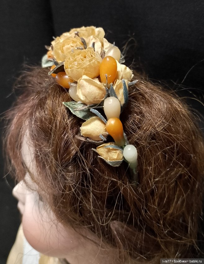 Ободок для куклы — Одежда (фото 3)