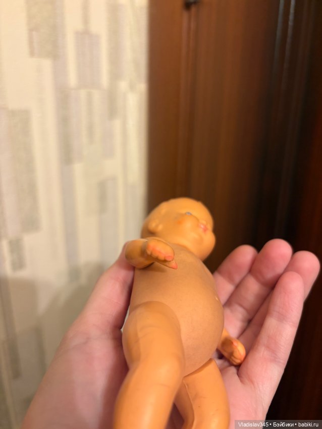 Пупсик гдр — Винтажные куклы и игрушки детства (фото 4)