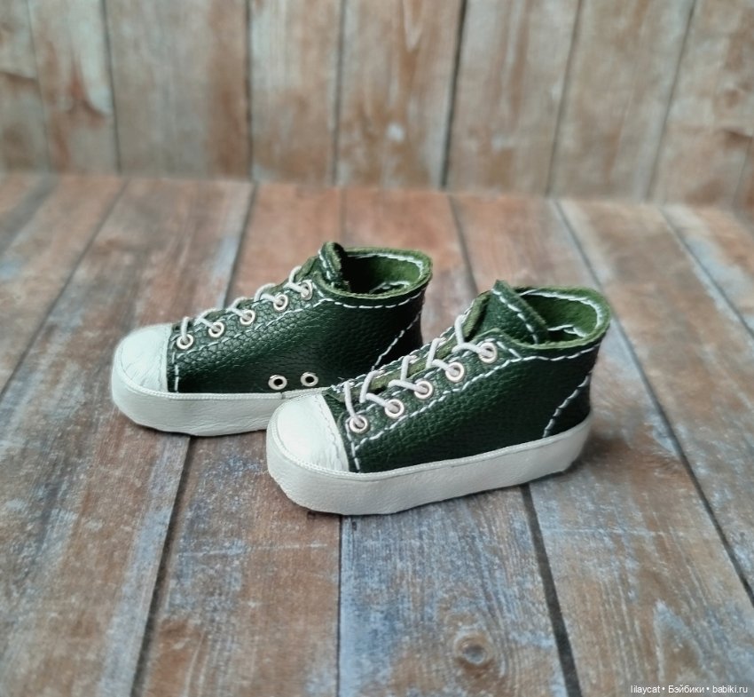 Кеды и балетки на bjd tokadoll 35см Дарью/Лету (фото 2)