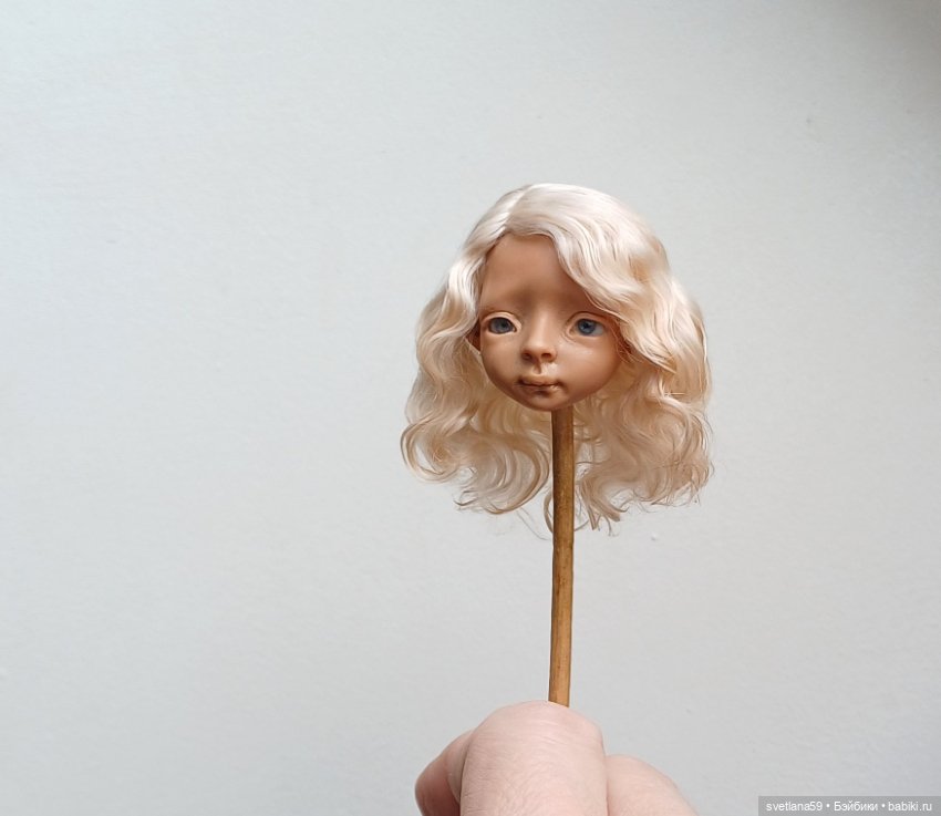 Паричок из козочки для Жу от Даши Нужновой (фото 3)