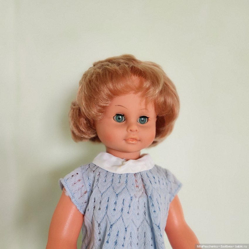 Кукла Раунштайн, ГДР — Винтажные куклы и игрушки детства (фото 2)
