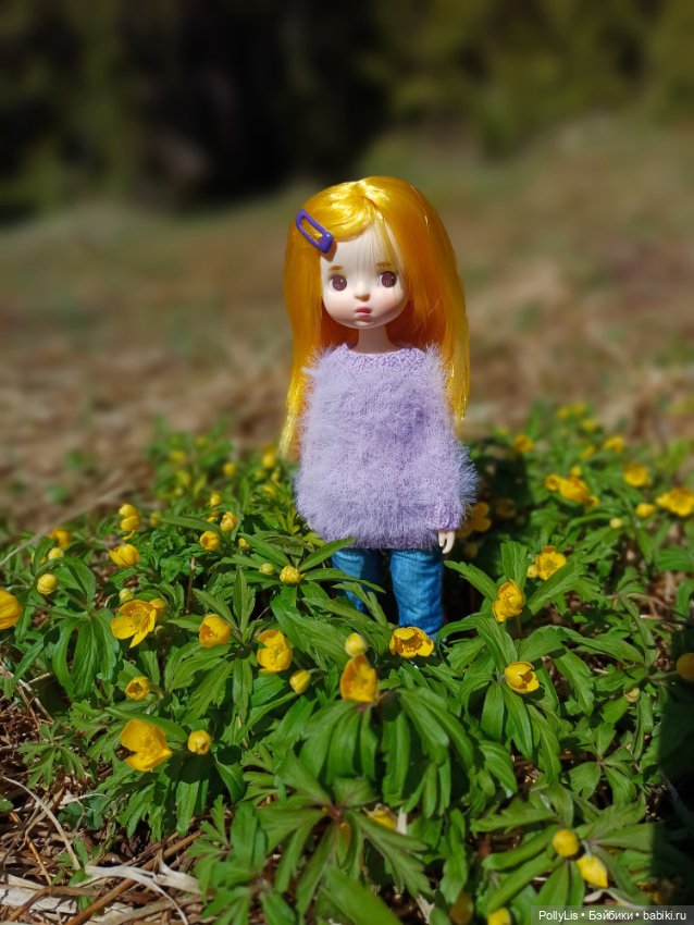 Eggy doll Дева — Азиатские куклы (фото 8)