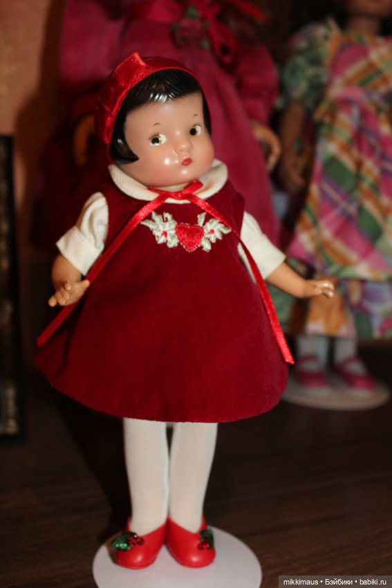 Две куколки от Effanbee — Коллекционные куклы