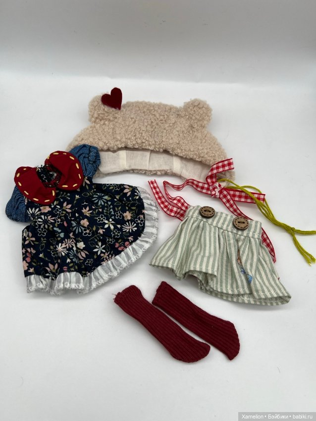 Полный аутфит от Xiaomi Monst (Монст) рыжика (фото 2)