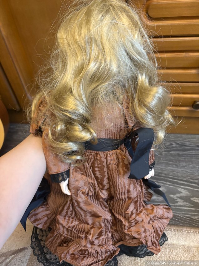Кукла винтаж готц 6 — Винтажные куклы и игрушки детства (фото 7)