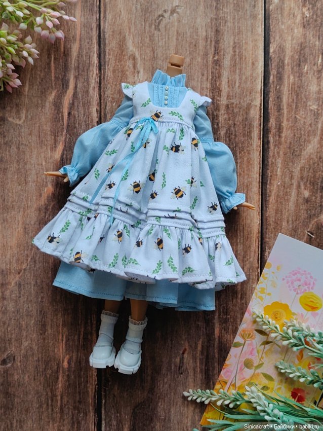 Одежда для кукол 1/6 (Blythe, Pullip, Landoudou, Monsterhigh, Poppy Parker) - комплект 55