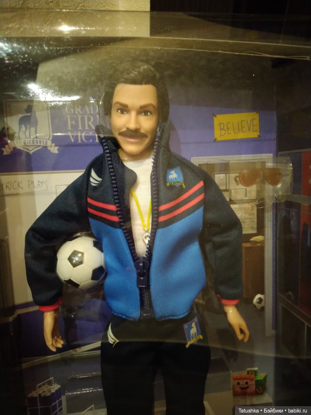 Ted Lasso — Игровые куклы (фото 6)