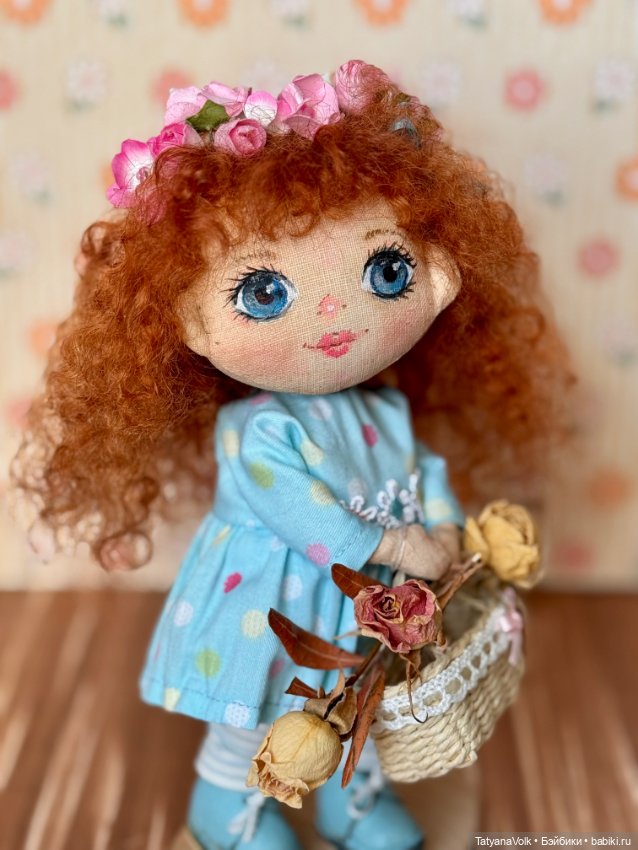Кукла Маша — Авторские куклы (фото 6)