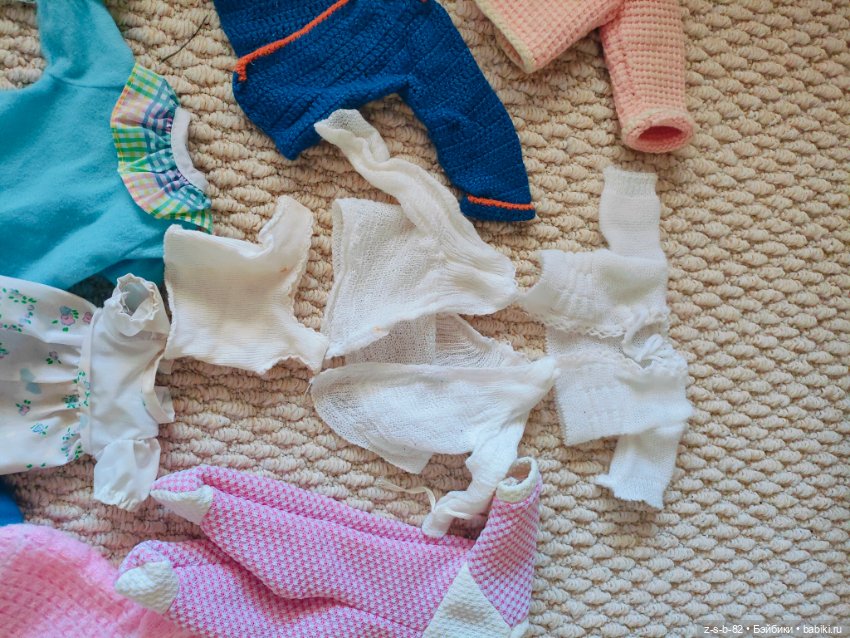 Лот одежды для кукол ГДР — Одежда для кукол (фото 6)