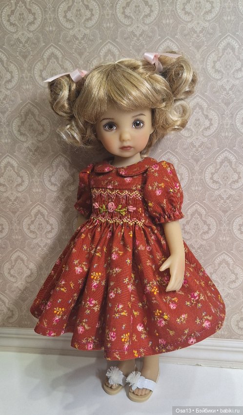 Платье с буфами для Li'l Dreamer (фото 3)