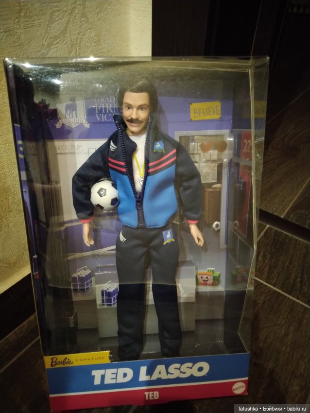 Ted Lasso — Игровые куклы (фото 7)